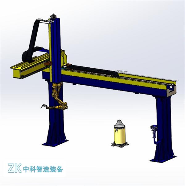 镇赉ZK-HJ-6000-4桁架机器手
